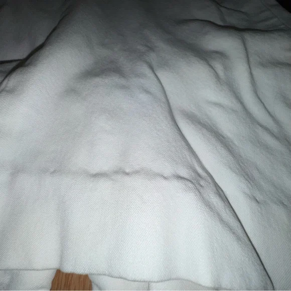 Banana Republic White Pencil Stretch Skirt - Clean Tailored Silhouette petite 0 - Picture 12 of 12